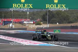 Race 2, Logan Sargeant (USA) Carlin Buzz Racing 23.06.2019. FIA Formula 3 Championship, Rd 2, Paul Ricard, France, Sunday.
