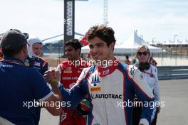 Race 2, 2nd place Pedro Piquet (BRA) Trident 23.06.2019. FIA Formula 3 Championship, Rd 2, Paul Ricard, France, Sunday.