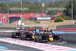 Race 1, Yuki Tsunoda (JAP) Jenzer Motorsport 22.06.2019. FIA Formula 3 Championship, Rd 2, Paul Ricard, France, Saturday.