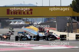 Race 2, Leonardo Pulcini (ITA) Hitech Grand Prix 23.06.2019. FIA Formula 3 Championship, Rd 2, Paul Ricard, France, Sunday.