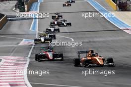 Race 1, Sebastian Fernandez (ESP) Campos Racing 22.06.2019. FIA Formula 3 Championship, Rd 2, Paul Ricard, France, Saturday.