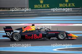 Juri Vips (EST) Hitech Grand Prix 21.06.2019. FIA Formula 3 Championship, Rd 2, Paul Ricard, France, Friday.