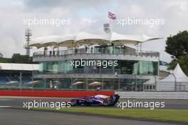 Devlin Defrancesco (CAN) Trident 12.07.2019. FIA Formula 3 Championship, Rd 4, Silverstone, England, Friday.