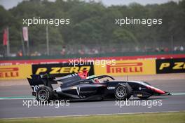 Race 2, Leonardo Pulcini (ITA) Hitech Grand Prix 14.07.2019. FIA Formula 3 Championship, Rd 4, Silverstone, England, Sunday.