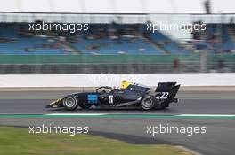 Ye Yifei (CHI) Hitech Grand Prix 12.07.2019. FIA Formula 3 Championship, Rd 4, Silverstone, England, Friday.