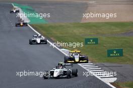 Race 2, Fabio Scherer (SUI) Sauber Junior Team by Charouz 14.07.2019. FIA Formula 3 Championship, Rd 4, Silverstone, England, Sunday.