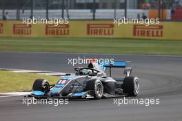Andreas Estner (GER) Jenaer Motorsport 12.07.2019. FIA Formula 3 Championship, Rd 4, Silverstone, England, Friday.