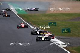 Race 2, Christian Lundgaard (SUI) ART Grand Prix 14.07.2019. FIA Formula 3 Championship, Rd 4, Silverstone, England, Sunday.