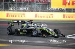 Logan Sargeant (USA) Carlin Buzz Racing 12.07.2019. FIA Formula 3 Championship, Rd 4, Silverstone, England, Friday.