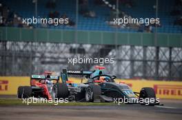 Race 2, Bent Viscaal (NLD) HWA RACELAB 14.07.2019. FIA Formula 3 Championship, Rd 4, Silverstone, England, Sunday.
