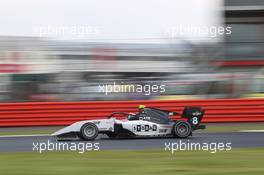 Fabio Scherer (SUI) Sauber Junior Team by Charouz 12.07.2019. FIA Formula 3 Championship, Rd 4, Silverstone, England, Friday.