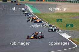 Race 2, Yuki Tsunoda (JAP) Jenzer Motorsport 14.07.2019. FIA Formula 3 Championship, Rd 4, Silverstone, England, Sunday.
