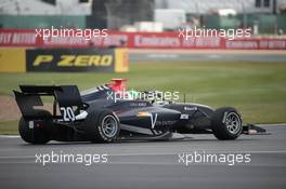 Leonardo Pulcini (ITA) Hitech Grand Prix 12.07.2019. FIA Formula 3 Championship, Rd 4, Silverstone, England, Friday.
