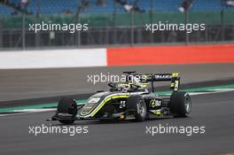 Teppei Natori (JAP) Carlin Buzz Racing 12.07.2019. FIA Formula 3 Championship, Rd 4, Silverstone, England, Friday.