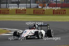 Lirim Zendeli (GER) Sauber Junior Team by Charouz 12.07.2019. FIA Formula 3 Championship, Rd 4, Silverstone, England, Friday.