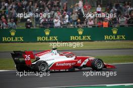 Race 1, Marcus Armstrong (NZ) Prema Racing 13.07.2019. FIA Formula 3 Championship, Rd 4, Silverstone, England, Saturday.