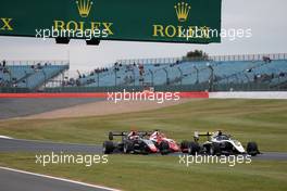 Race 1, Christian Lundgaard (SUI) ART Grand Prix 13.07.2019. FIA Formula 3 Championship, Rd 4, Silverstone, England, Saturday.