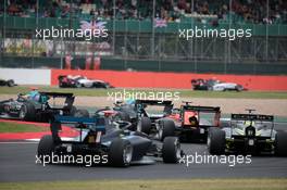 Race 1, Keyvan Andres (IRN) HWA RACELAB 13.07.2019. FIA Formula 3 Championship, Rd 4, Silverstone, England, Saturday.