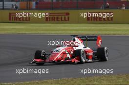 Marcus Armstrong (NZ) Prema Racing 12.07.2019. FIA Formula 3 Championship, Rd 4, Silverstone, England, Friday.