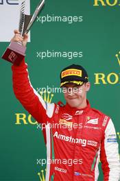 Race 1, 3rd place Marcus Armstrong (NZ) Prema Racing 13.07.2019. FIA Formula 3 Championship, Rd 4, Silverstone, England, Saturday.