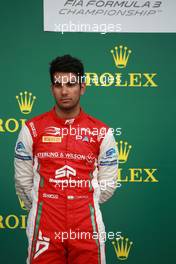Race 1, 2nd place Jehan Daruvala (IND) Prema Racing 13.07.2019. FIA Formula 3 Championship, Rd 4, Silverstone, England, Saturday.