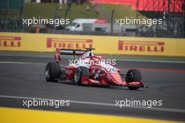 Marcus Armstrong (NZ) Prema Racing 12.07.2019. FIA Formula 3 Championship, Rd 4, Silverstone, England, Friday.