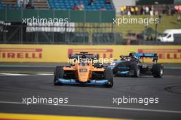 Alex Peroni (AUS) Campos Racing 12.07.2019. FIA Formula 3 Championship, Rd 4, Silverstone, England, Friday.