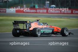Simo Laaksonen (FIN) MP Motorsport 12.07.2019. FIA Formula 3 Championship, Rd 4, Silverstone, England, Friday.
