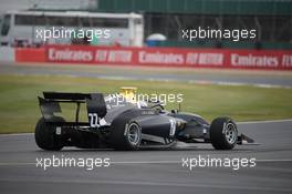 Leonardo Pulcini (ITA) Hitech Grand Prix 12.07.2019. FIA Formula 3 Championship, Rd 4, Silverstone, England, Friday.