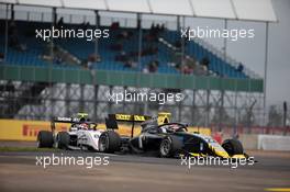 Race 2, Ye Yifei (CHI) Hitech Grand Prix 14.07.2019. FIA Formula 3 Championship, Rd 4, Silverstone, England, Sunday.