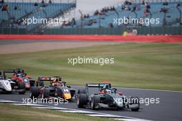 Race 1, Bent Viscaal (NLD) HWA RACELAB 13.07.2019. FIA Formula 3 Championship, Rd 4, Silverstone, England, Saturday.