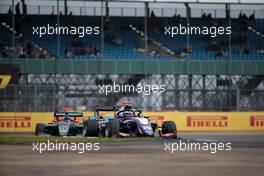 Race 2, Niko Kari (FIN) Trident 14.07.2019. FIA Formula 3 Championship, Rd 4, Silverstone, England, Sunday.