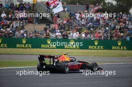 Race 1, Liam Lawson (NZL) MP Motorsport 13.07.2019. FIA Formula 3 Championship, Rd 4, Silverstone, England, Saturday.