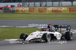 Raoul Hyman (GBR) Sauber Junior Team by Charouz 12.07.2019. FIA Formula 3 Championship, Rd 4, Silverstone, England, Friday.