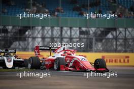 Race 2, Marcus Armstrong (NZ) Prema Racing 14.07.2019. FIA Formula 3 Championship, Rd 4, Silverstone, England, Sunday.