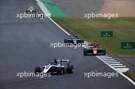 Race 2, David Beckmann (GER) ART Grand Prix 14.07.2019. FIA Formula 3 Championship, Rd 4, Silverstone, England, Sunday.