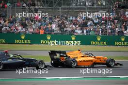 Race 1, Sebastian Fernandez (ESP) Campos Racing 13.07.2019. FIA Formula 3 Championship, Rd 4, Silverstone, England, Saturday.