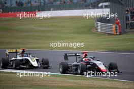 Race 1, Leonardo Pulcini (ITA) Hitech Grand Prix 13.07.2019. FIA Formula 3 Championship, Rd 4, Silverstone, England, Saturday.