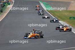 Race 2, Alex Peroni (AUS) Campos Racing 14.07.2019. FIA Formula 3 Championship, Rd 4, Silverstone, England, Sunday.