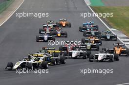 Race 1, Max Fewtrell (GBR) ART Grand Prix 13.07.2019. FIA Formula 3 Championship, Rd 4, Silverstone, England, Saturday.