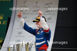 Race 2, 2nd place Robert Shwartzman (RUS) Prema Racing 14.07.2019. FIA Formula 3 Championship, Rd 4, Silverstone, England, Sunday.