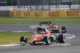 Simo Laaksonen (FIN) MP Motorsport 12.07.2019. FIA Formula 3 Championship, Rd 4, Silverstone, England, Friday.