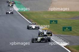 Race 2, Felipe Drugovich (BRA) Carlin Buzz Racing 14.07.2019. FIA Formula 3 Championship, Rd 4, Silverstone, England, Sunday.