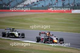 Race 1, Yuki Tsunoda (JAP) Jenzer Motorsport 13.07.2019. FIA Formula 3 Championship, Rd 4, Silverstone, England, Saturday.