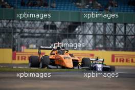 Race 2, Sebastian Fernandez (ESP) Campos Racing 14.07.2019. FIA Formula 3 Championship, Rd 4, Silverstone, England, Sunday.