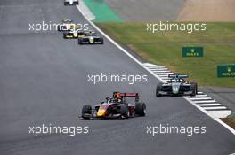 Race 2, Juri Vips (EST) Hitech Grand Prix 14.07.2019. FIA Formula 3 Championship, Rd 4, Silverstone, England, Sunday.