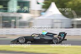Keyvan Andres (IRN) HWA RACELAB 12.07.2019. FIA Formula 3 Championship, Rd 4, Silverstone, England, Friday.