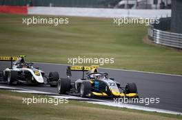 Race 1, Ye Yifei (CHI) Hitech Grand Prix 13.07.2019. FIA Formula 3 Championship, Rd 4, Silverstone, England, Saturday.