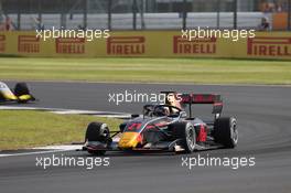 Juri Vips (EST) Hitech Grand Prix 12.07.2019. FIA Formula 3 Championship, Rd 4, Silverstone, England, Friday.