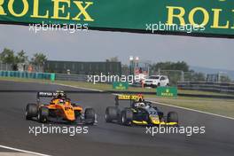 Race 2, Alessio Deledda (ITA) Campos Racing 04.08.2019. FIA Formula 3 Championship, Rd 5, Budapest, Hungary, Sunday.